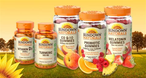 Sundown vitamins - A liquid softgel supplement that provides eight essential vitamins and minerals for immune health, heart and joint health, and energy …